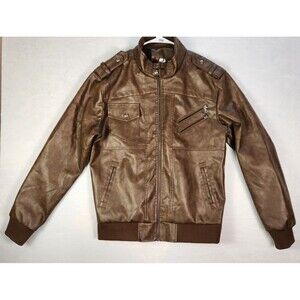 David Outwear Salvador Jacket Saddle Brown Sz. Medium